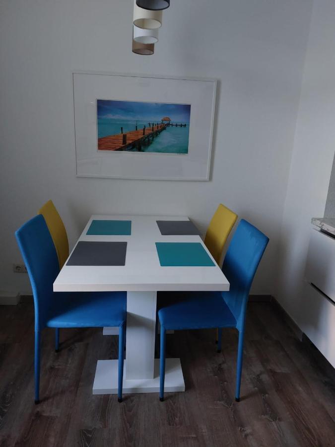 Gaestewohnung Mit Kueche Magdeburg An Der Elbe Bagian luar foto