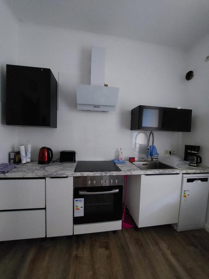 Gaestewohnung Mit Kueche Magdeburg An Der Elbe Bagian luar foto